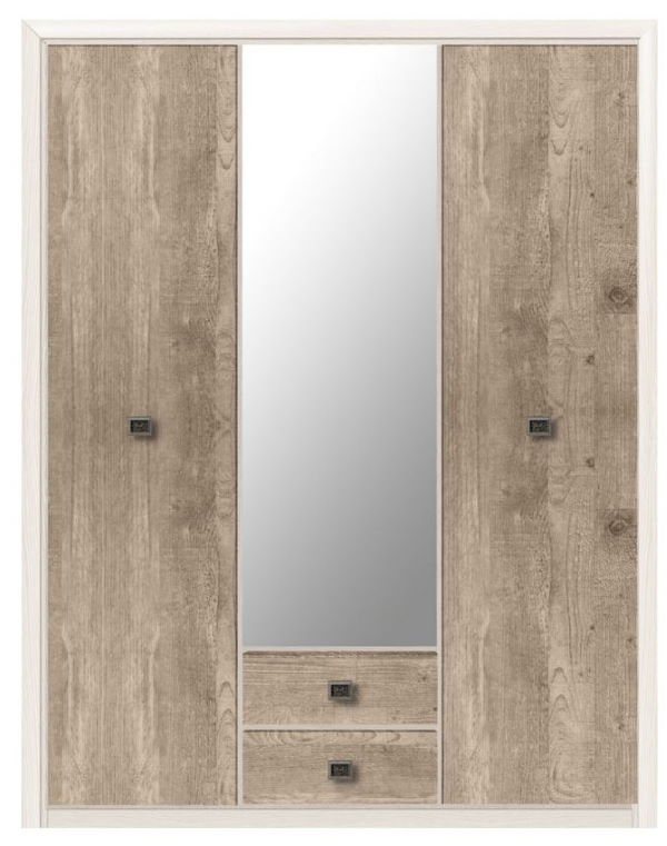 Фото Шкаф Коен SZF3D2S (164) трехдверный от производителя Black Red White (БРВ) в Донецке по цене 43 120 ₽