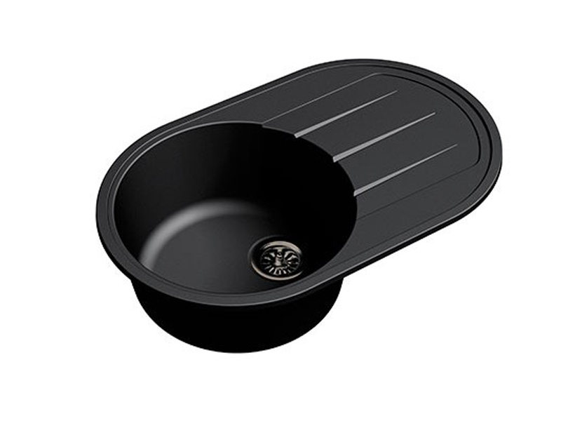 Фото Мойка Ewigstein elegant 50F (ГР 762х480хh200) (шир.ящ.min 500) от производителя Ewigstein в Донецке по цене 8 500 ₽