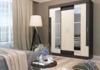 Фото shkaf-kupe-v-spalnyu шкаф-купе феникс (1,5 - 2 двери) производитель Интерьер-центр