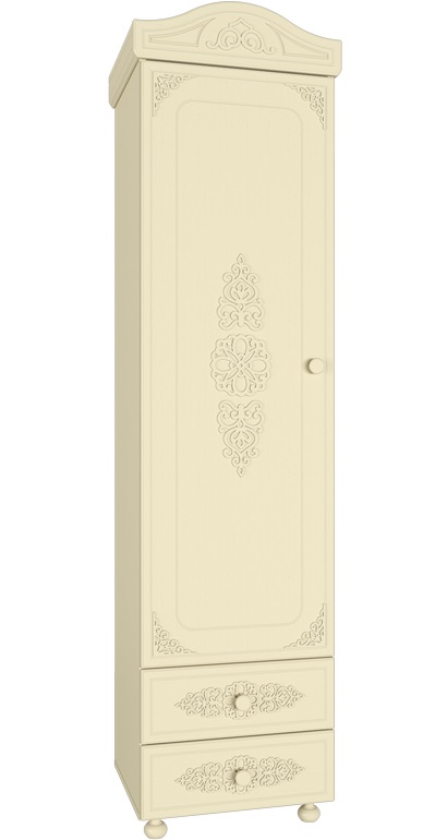 Фото Шкаф-пенал Ассоль плюс АС-1 от производителя Компасс в Донецке по цене 24&nbsp;400 ₽