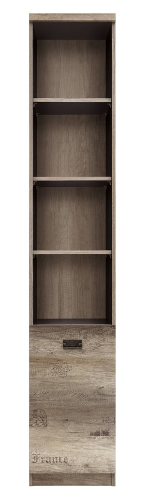 Фото Шкаф Malcolm S325-REG1D/P от производителя Black Red White (БРВ) в Донецке по цене 10 120 ₽
