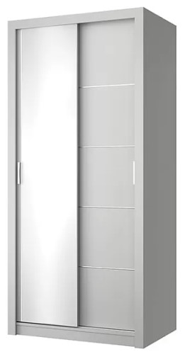 Фото Шкаф-купе Lyon 100 (2 - двери) от производителя Анрэкс в Донецке по цене 29 220 ₽