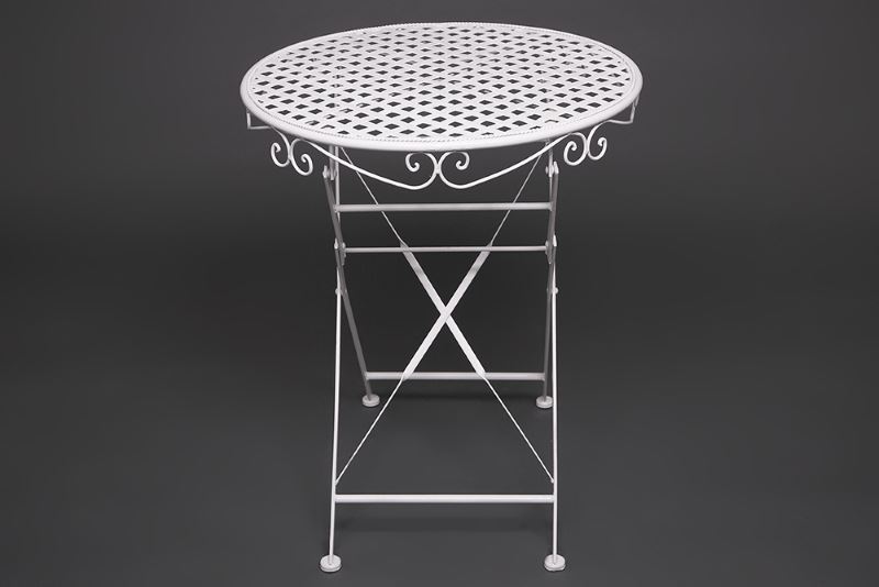 Фото Стол кованый складной Патио (Patio) от производителя Tetchair в Донецке по цене 9 720 ₽