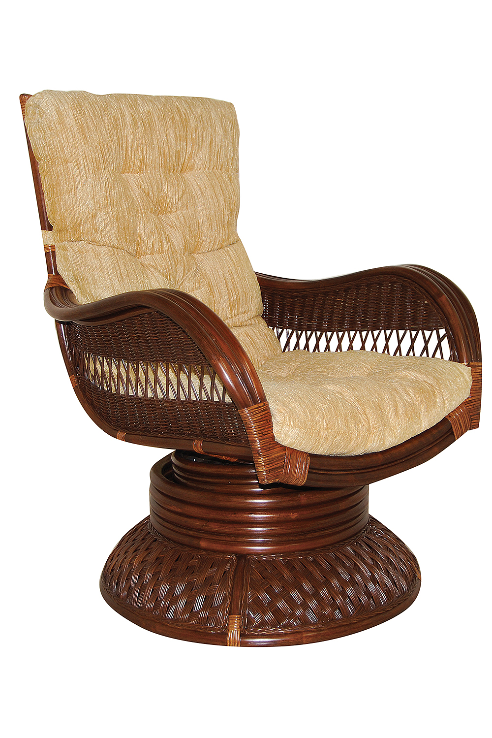 Фото Кресло-качалка Andrea relax с матрасом (760х940хh950) от производителя Tetchair в Донецке по цене 43 050 ₽