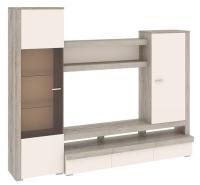 Фото  стенка эйва тд-195.01 с полками производитель ТриЯ