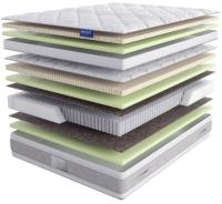 Фото vysokie-matrasy матрас qween с топпером latex (квин латекс) производитель Линия Флекс