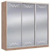 Фото shkaf-kupe-v-prikhozhuyu шкаф-купе оскар 4.2 (2,22х0,6х2,2 - 3 двери) производитель Мебель Маркет