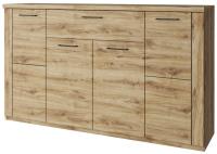 Тумба 4D1S Дорсет (Doorset) (дуб наварра (Анрэкс) ) в Донецке от производителя 