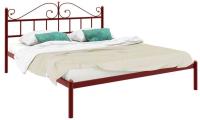 Фото metallicheskie-krovati кровать двуспальная диана (см 160х190) трубка металл производитель Милсон