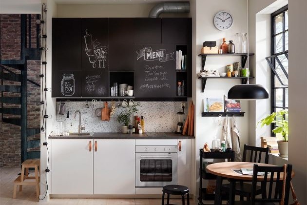 Небольшие кухонные гарнитуры для маленьких кухонь от Планета Комфорта в Донецке