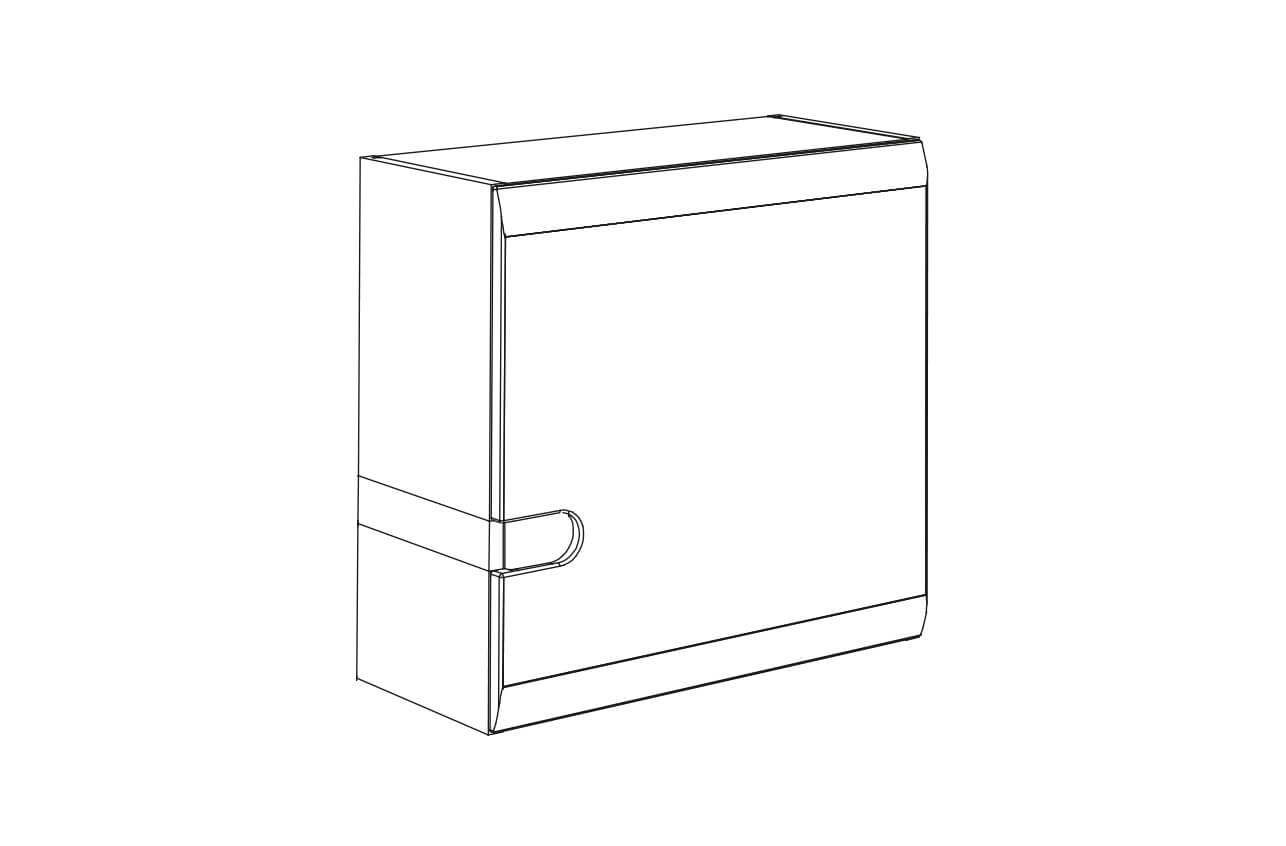 Фото Шкаф навесной 1D/TYP65 Линате (Linate) от производителя Анрэкс в Донецке по цене 9 840 ₽