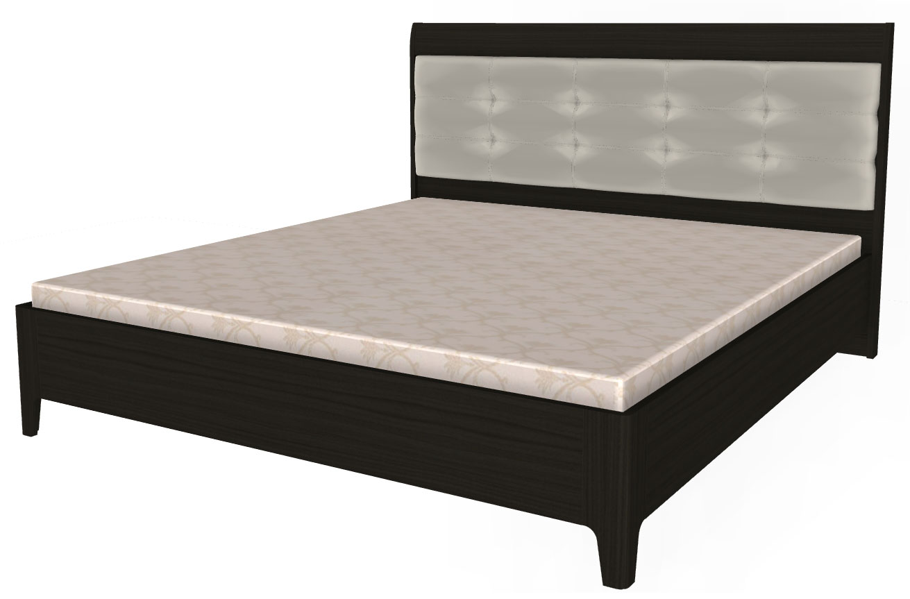 Фото Кровать двуспальная Камелия КР-2074 (СМ 180х200) с ламельным основанием от производителя Лером в Донецке по цене 36&nbsp;980 ₽