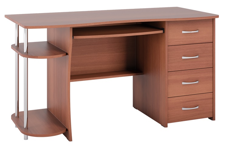 Фото Стол компьютерный С-222БН  от производителя Компасс в Донецке по цене 14&nbsp;230 ₽