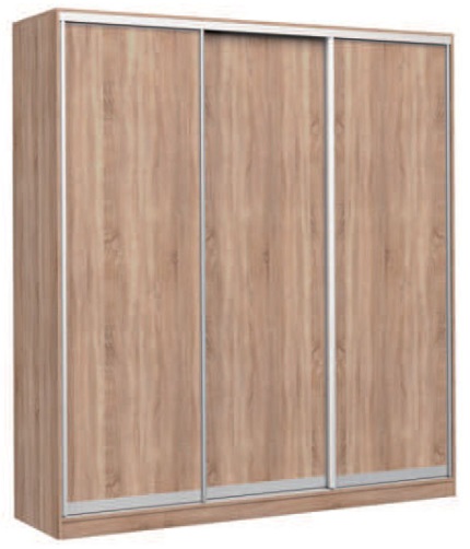 Фото Шкаф-купе Оскар 3.4 (1,77х0,6х2,3 - 3 двери) от производителя Мебель Маркет в Донецке по цене 51 290 ₽