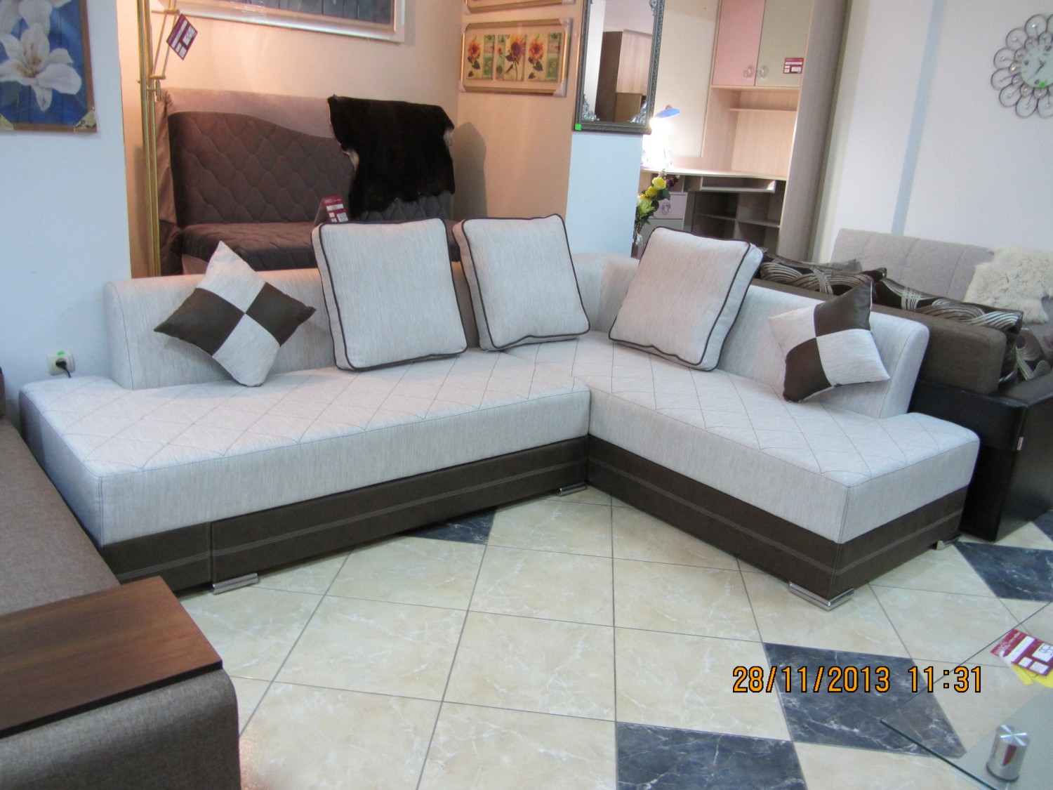 Фото Диван угловой Мадрид 7-образный от производителя Дюарт в Донецке по цене 97 220 ₽