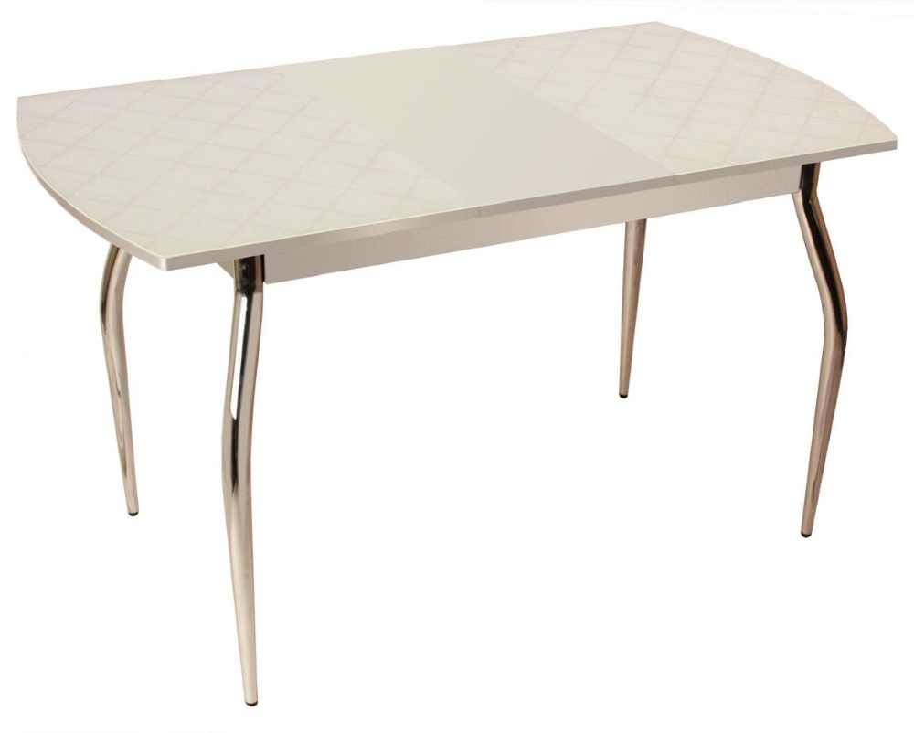 Фото Стол обеденный 5.4 mini без вставки  от производителя Мебель из стекла в Донецке по цене 11&nbsp;600 ₽