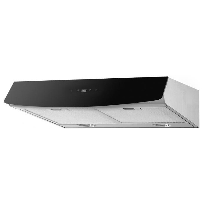 Фото Вытяжка накладная VENTOLUX MONZA 60 X/BK 2M TC (480) (600х510хh150) от производителя  в Донецке по цене 6 950 ₽