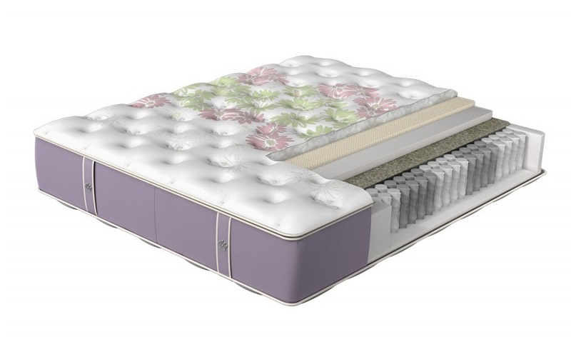 Фото Матрас Fleur Melody от производителя Askona в Донецке по цене 84 220 ₽