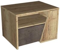 Фото  тумба прикроватная стреза производитель СБК