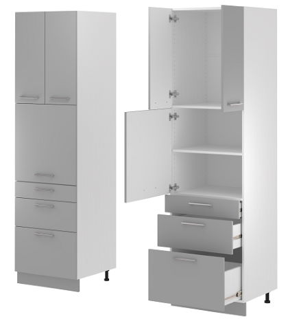 Фото Кухня Монс пенал ПСВ-63 от производителя Леко в Донецке по цене 18 860 ₽