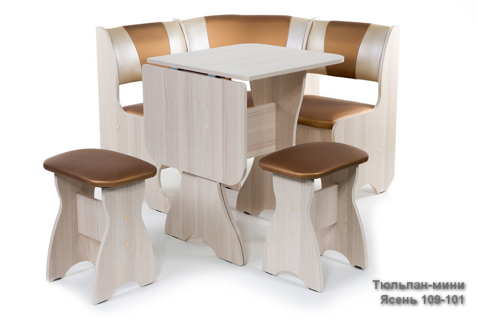 Фото Кухонный угол Тюльпан-мини от производителя  в Донецке по цене 16 180 ₽