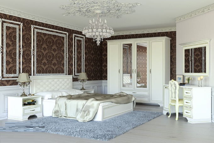 Фото Тумба прикроватная Каприз комплект 2 шт. от производителя Мебель Маркет в Донецке по цене 15 320 ₽