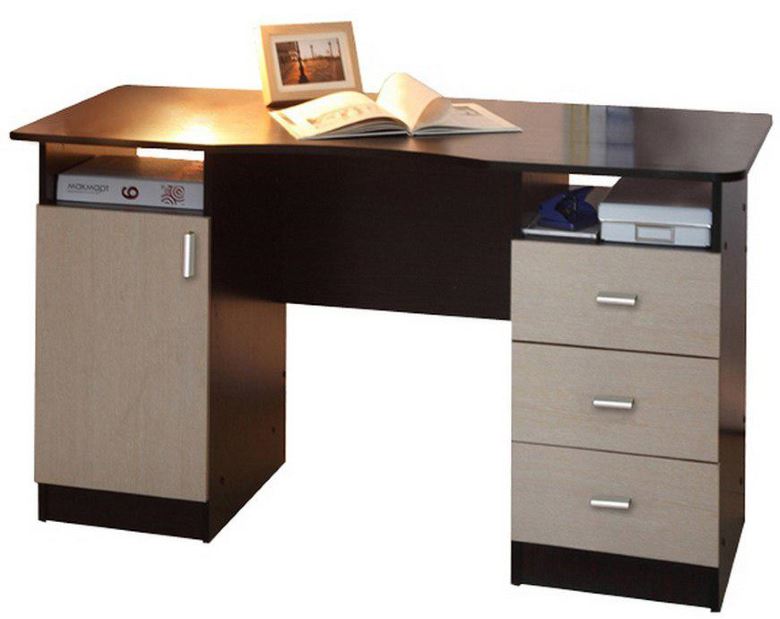 Фото Стол письменный 2-х тумбовый (о) от производителя Олмеко в Донецке по цене 8&nbsp;750 ₽