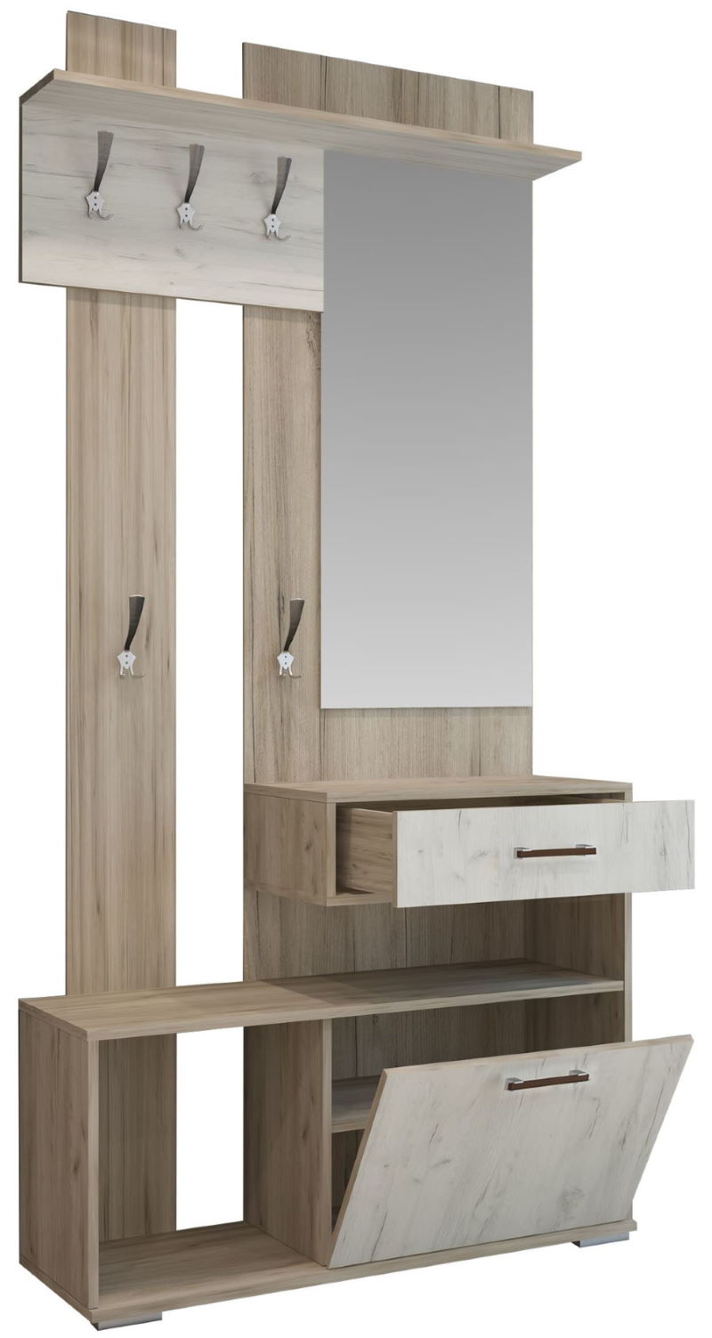 Фото Прихожая Смарт 2 от производителя Горизонт в Донецке по цене 12 100 ₽