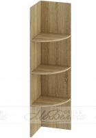 Фото gostinaya-markiza угловая полка маркиза ум-01 производитель Мебелони