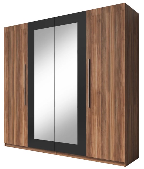 Фото Шкаф-4D typ 20 Vera (228) четырехдверный от производителя Helvetia в Донецке по цене 66 100 ₽