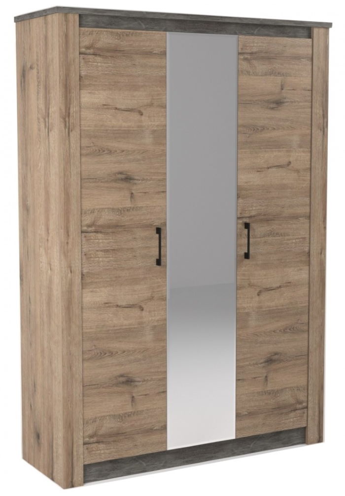 Фото Шкаф Денвер 2300 (152) трехдверный от производителя СБК в Донецке по цене 38&nbsp;820 ₽