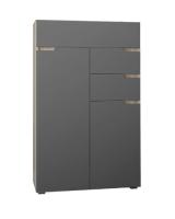 Комод комбинированный Анталия  (дуб сонома-белый софт (Горизонт) ) в Донецке от производителя 