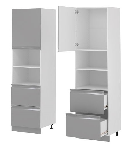 Фото Кухня Аляска пенал П-62 от производителя Леко в Донецке по цене 16&nbsp;130 ₽