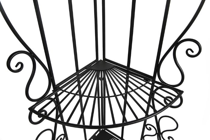 Фото Этажерка кованая угловая 001  от производителя Tetchair в Донецке по цене 10&nbsp;740 ₽