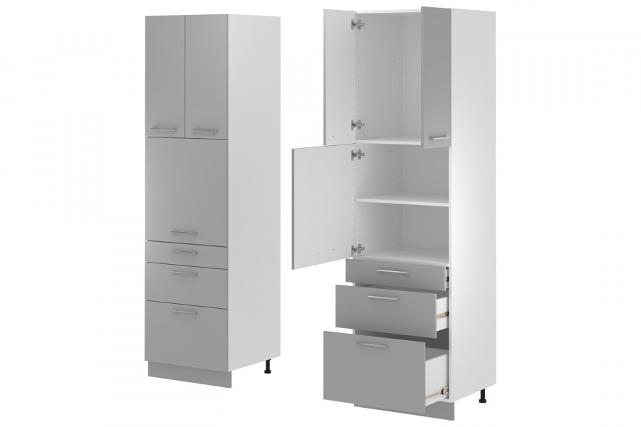 Фото Кухня Бронкс пенал ПСВ-63 от производителя Леко в Донецке по цене 17&nbsp;540 ₽