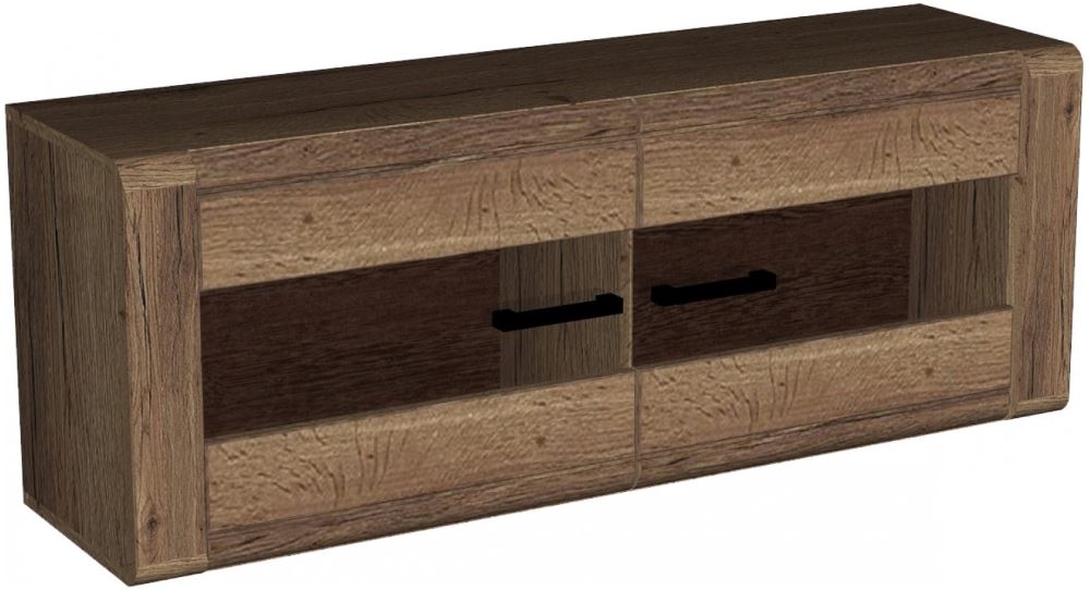 Фото Шкаф-полка навесная Бруна Б-5 от производителя СБК в Донецке по цене 5 990 ₽