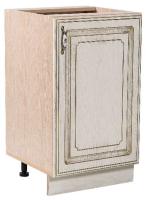 Кухня Анжелика стол-рабочий СТР500 (дуб молочный, олива,(Бител)) в Донецке от производителя 