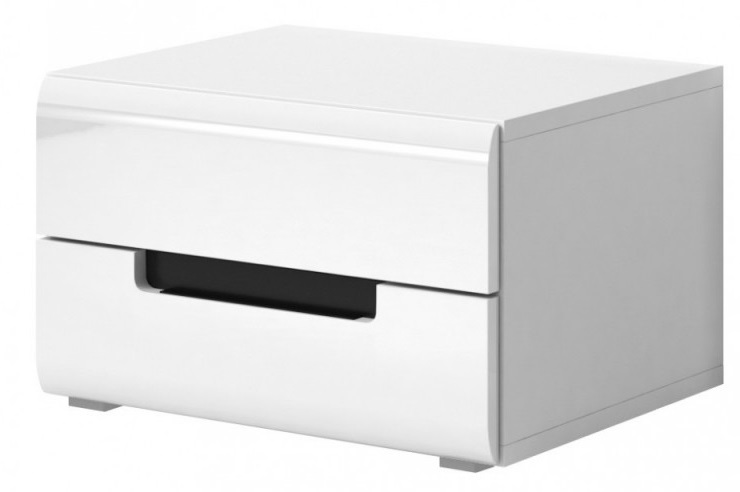 Фото Тумба прикроватная-2S typ 22 Hektor от производителя Helvetia в Донецке по цене 18&nbsp;350 ₽