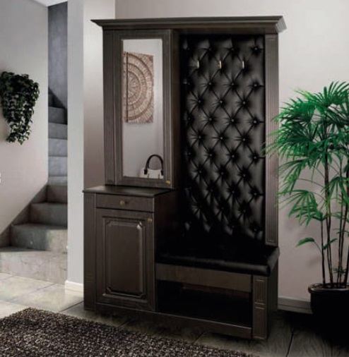 Фото Прихожая Визит-2 К-1 в Донецке по цене 24 880 ₽ от производителя Марибель, код товара  шт Фото Прихожая Визит-2 К-1 от производителя Марибель в Донецке по цене 24 880 ₽