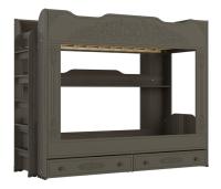 Фото dvukhyarusnye-krovati кровать двухъярусная ассоль плюс ас-25 (см 90х200)  производитель Компасс