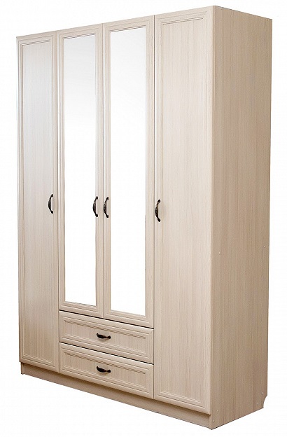 Фото Шкаф Вега ВМ-06 (160) четырехдверный от производителя SV-мебель в Донецке по цене 46 980 ₽