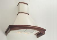 Вытяжка купольная Gretta (M) 90 (900х535хh895(1125)) (Материал Металл/Дерево , Цвет Бежевый/Орех) в Донецке от производителя в интернет магазине Планета Комфорта Вытяжка купольная Gretta (M) 90 (900х535хh895(1125)) (Материал Металл/Дерево , Цвет Бежевый/Орех) в Донецке от производителя