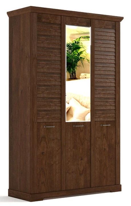 Фото Шкаф Кантри (146) трехдверный от производителя СБК в Донецке по цене 30&nbsp;290 ₽