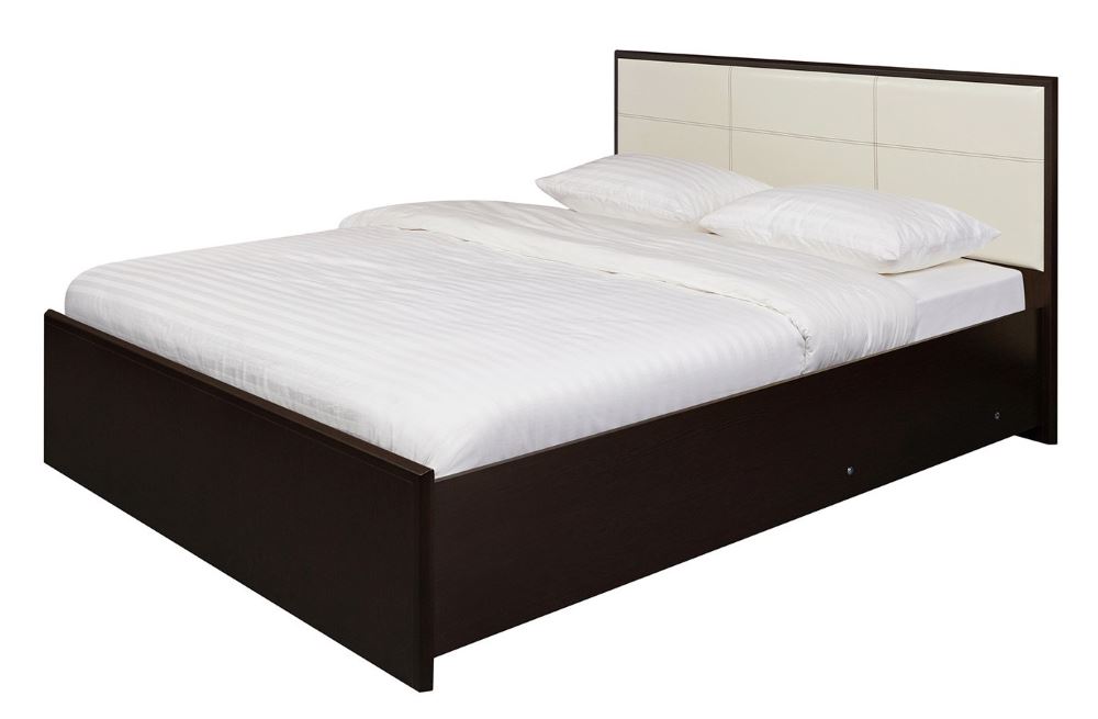 Фото Кровать двуспальная люкс Амели-101 (СМ 180x200) без основания от производителя Глазов в Донецке по цене 14 840 ₽