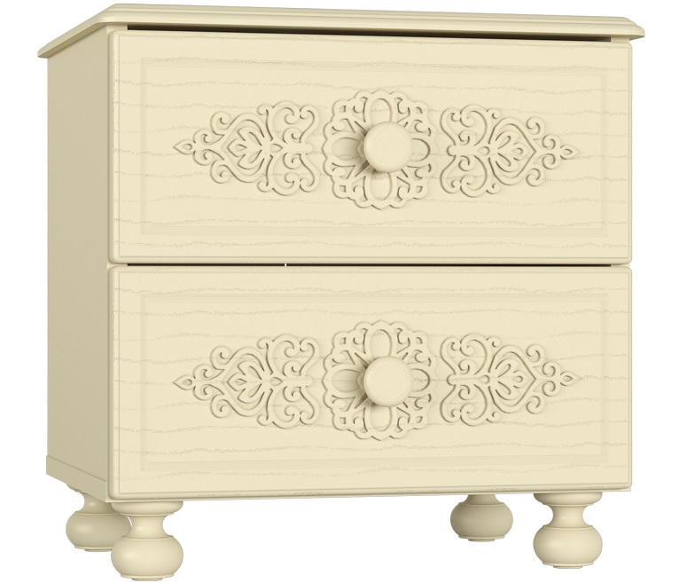 Фото Тумба прикроватная Ассоль плюс АС-4 от производителя Компасс в Донецке по цене 8&nbsp;490 ₽