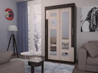 Фото  шкаф-купе феникс лайт (2 двери) производитель Интерьер-центр