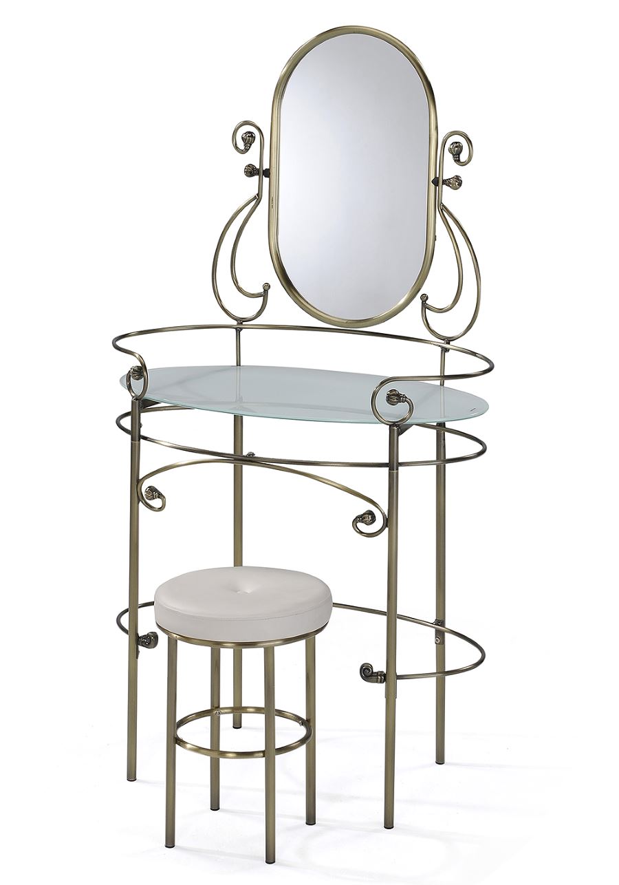 Фото Стол туалетный с пуфом Альберт (Albert) от производителя Tetchair в Донецке по цене 28 800 ₽