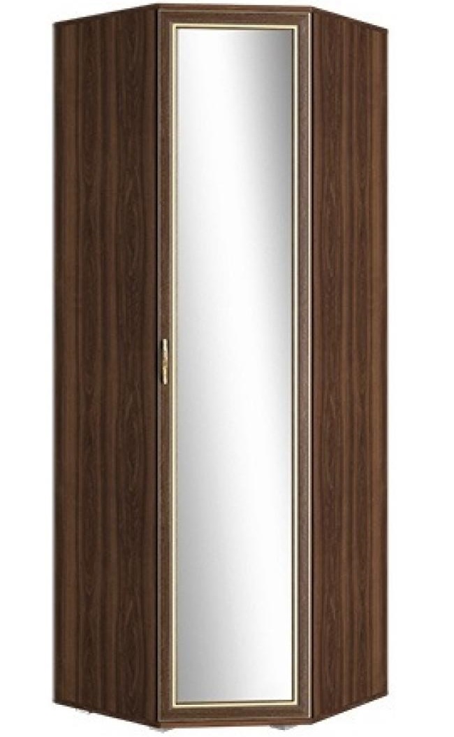 Фото Шкаф угловой с зеркалом Виктория (440) от производителя Мебель Маркет в Донецке по цене 16 010 ₽
