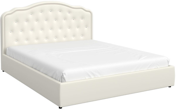 Фото Кровать двуспальная Селин (СМ 160х200) без основания от производителя Браво-мебель в Донецке по цене 19&nbsp;010 ₽