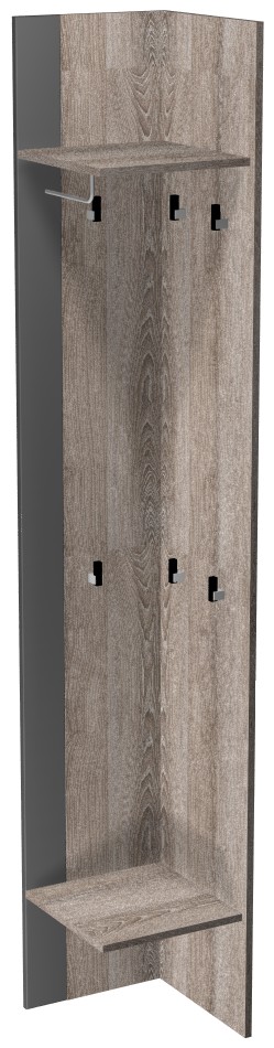 Фото Полка угловая Ханна ПХ-3  от производителя СБК в Донецке по цене 4&nbsp;890 ₽